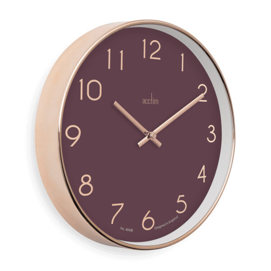 Elma Wall Clock 25cm - TickTockClocks
