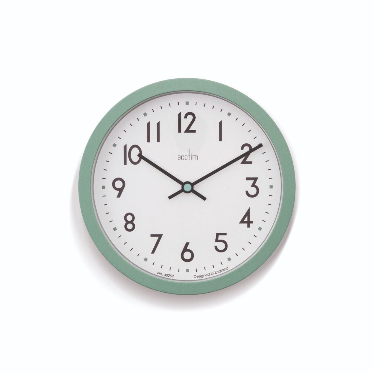 Elstow Retro Style Wall Clock - TickTockClocks
