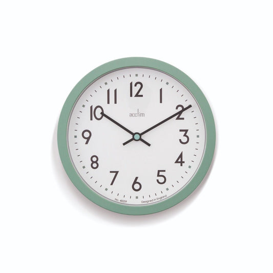 Elstow Retro Style Wall Clock - TickTockClocks
