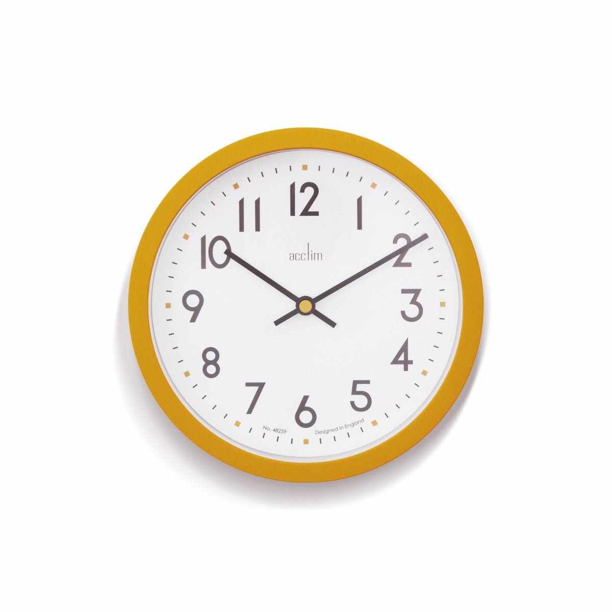Elstow Retro Style Wall Clock - TickTockClocks