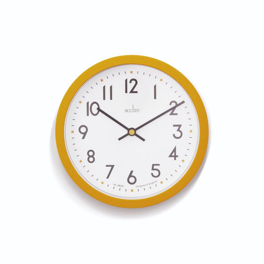 Elstow Retro Style Wall Clock - TickTockClocks