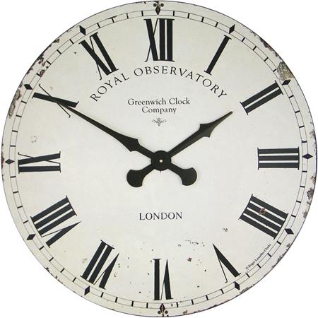 Extra Large Cream Greenwich Dial 70cm - TickTockClocks