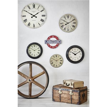 Extra Large Cream Greenwich Dial 70cm - TickTockClocks