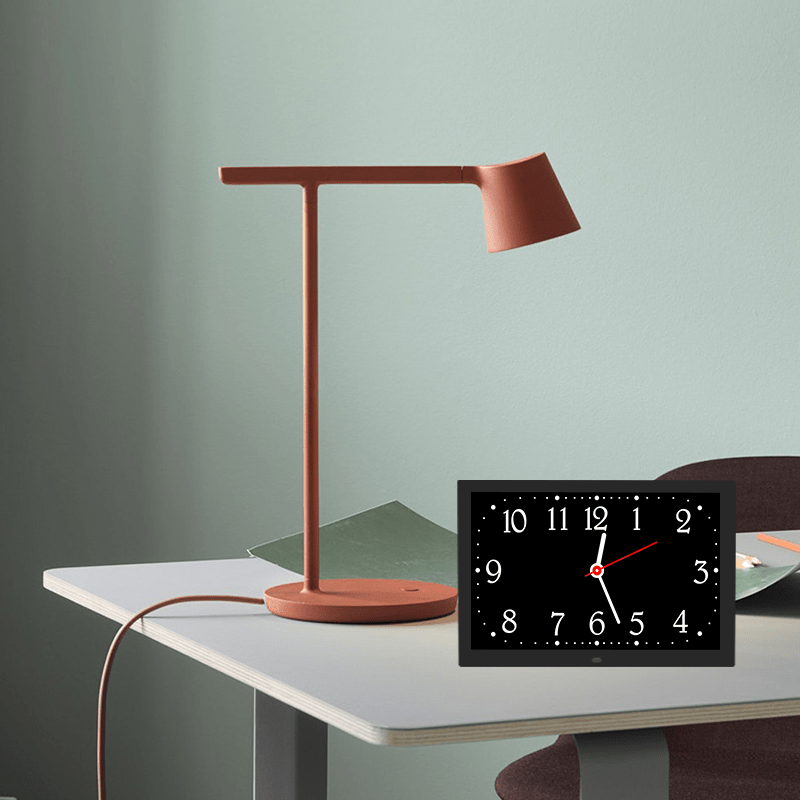 Extra-large Dementia Clock with Medication Reminders & Selectable Analogue/Digital Displays (15 inch) - TickTockClocks