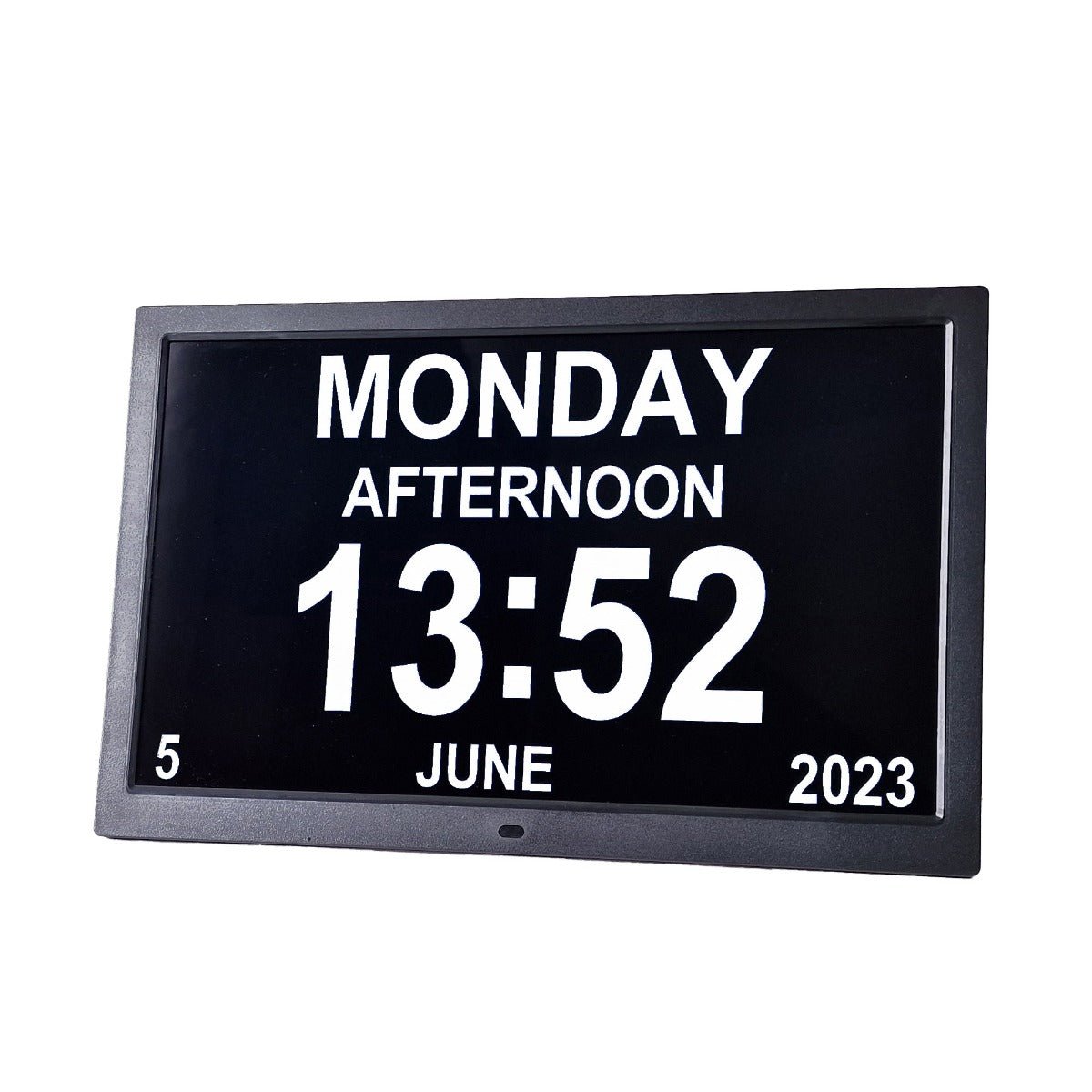Extra-large Dementia Clock with Medication Reminders & Selectable Analogue/Digital Displays (15 inch) - TickTockClocks