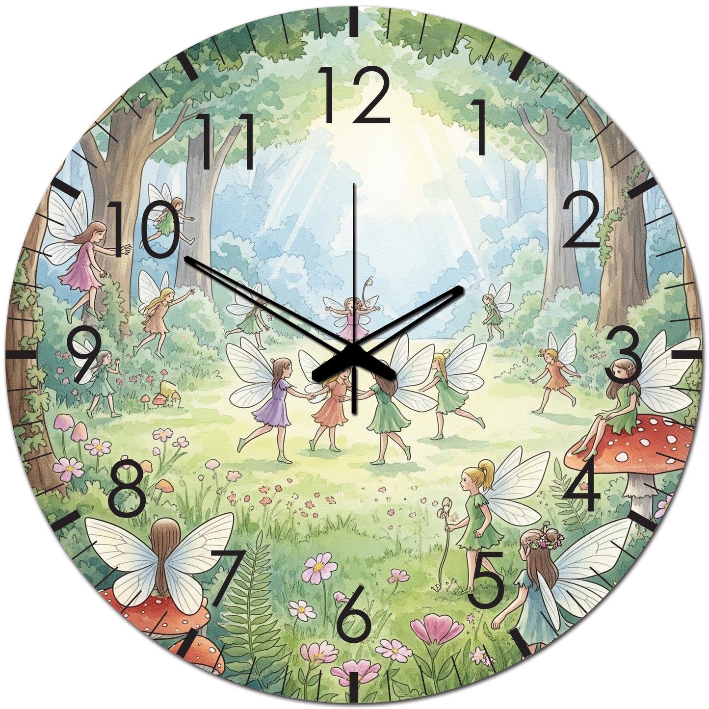Fairies in the Wood