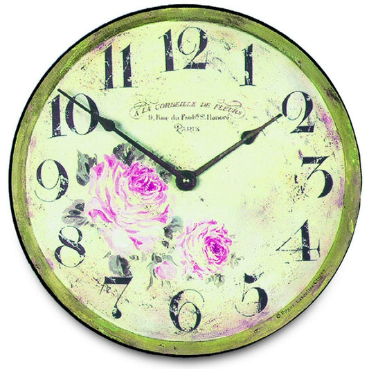 Florist Wall Clock 36cm - TickTockClocks