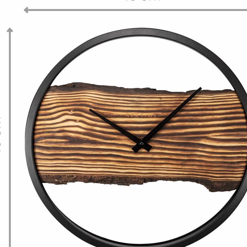 Forest Large Wall Clock 20cm - TickTockClocks