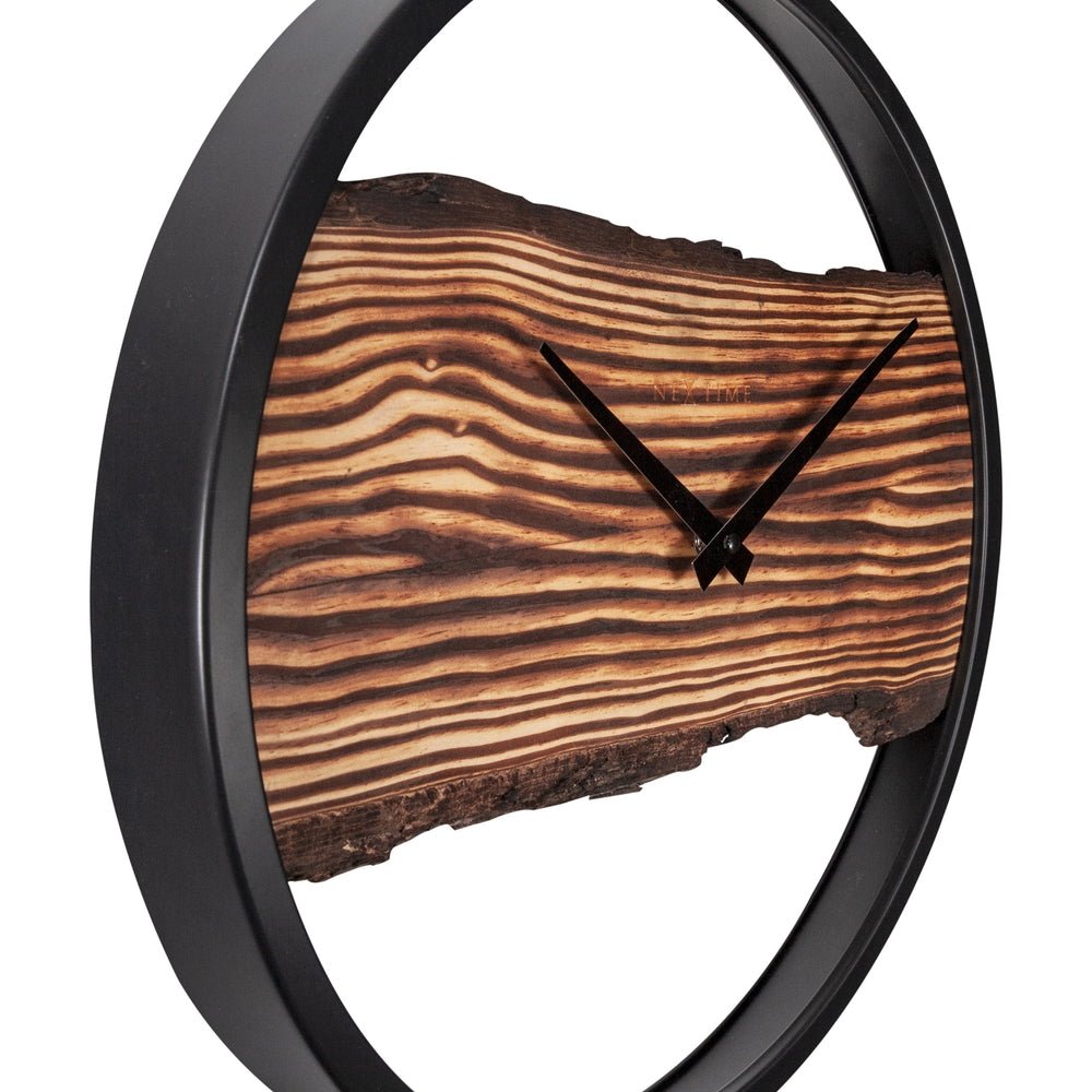 Forest Large Wall Clock 20cm - TickTockClocks
