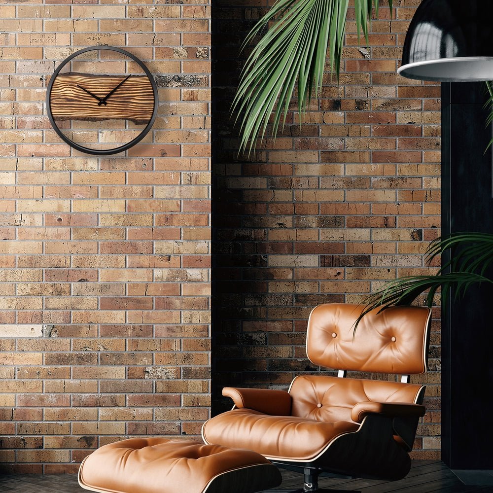 Forest Large Wall Clock 20cm - TickTockClocks