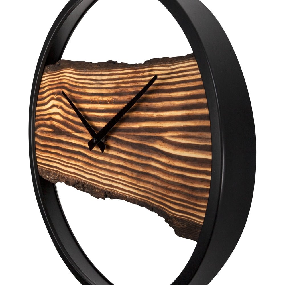 Forest Large Wall Clock 20cm - TickTockClocks