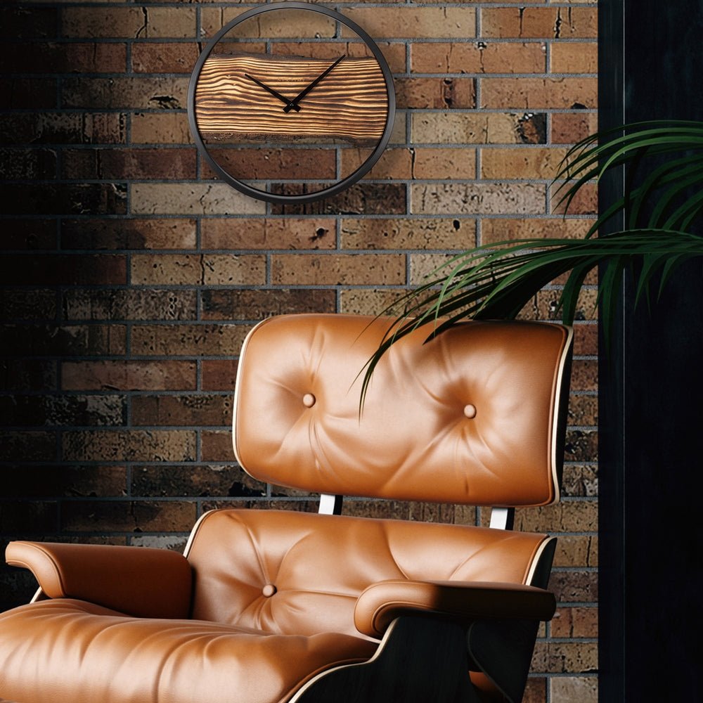 Forest Large Wall Clock 20cm - TickTockClocks