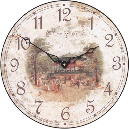 French Bandstand Wall Clock 36cm - TickTockClocks