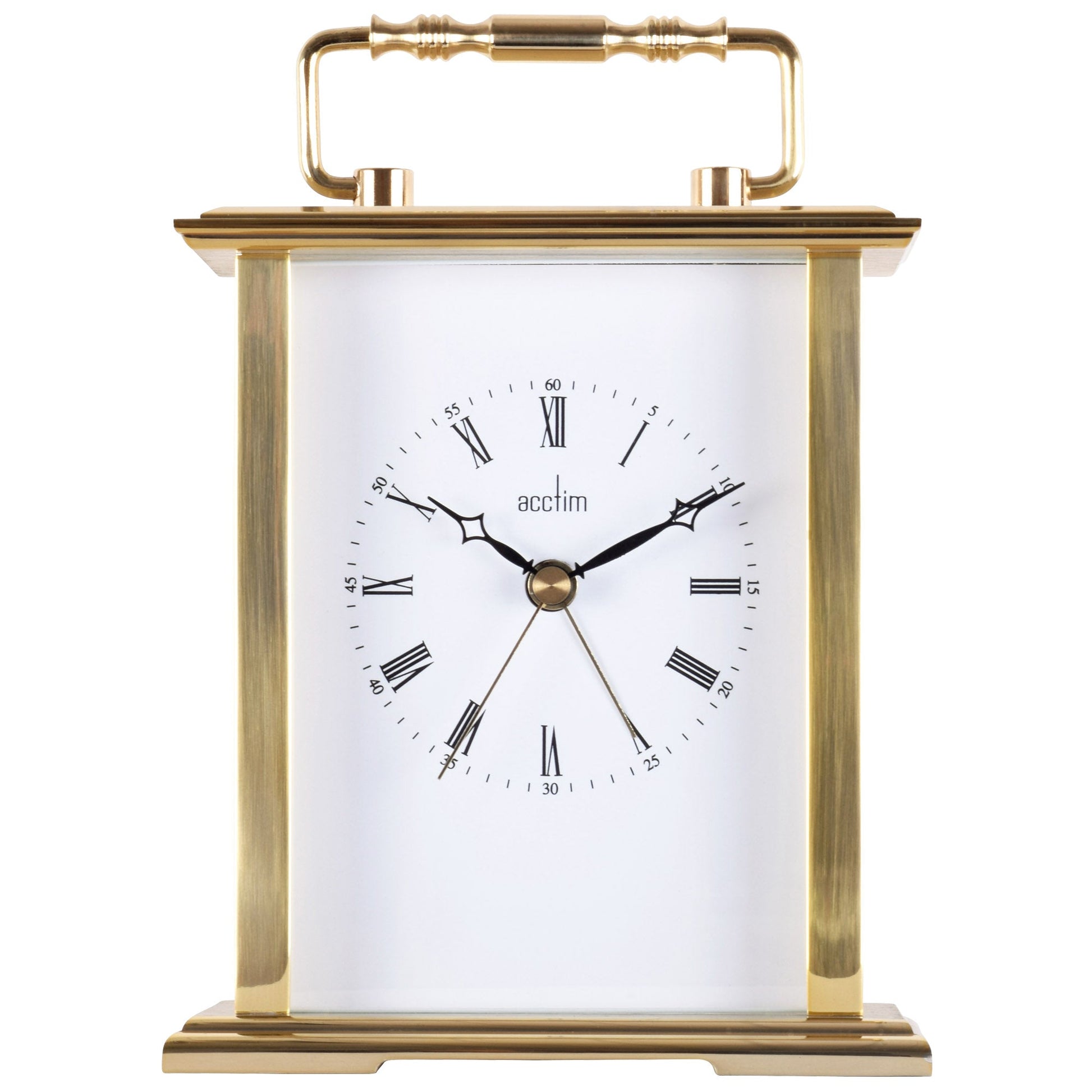 Gainsborough Gold Carriage Clock 17.3cm - TickTockClocks