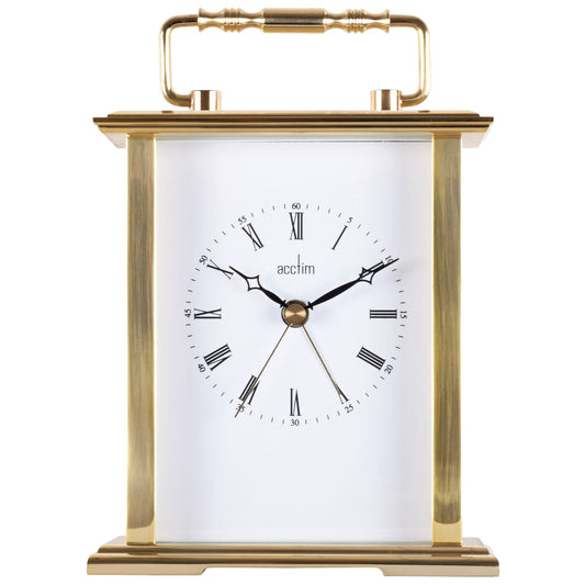 Gainsborough Gold Carriage Clock 17.3cm - TickTockClocks