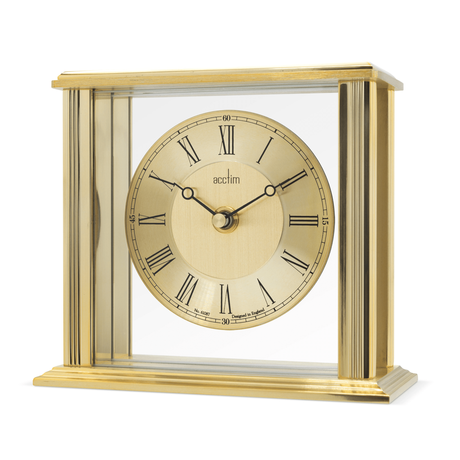 Gayhurst Table Mantel Clock 15cm - TickTockClocks
