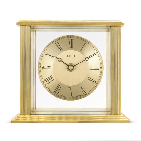Gayhurst Table Mantel Clock 15cm - TickTockClocks