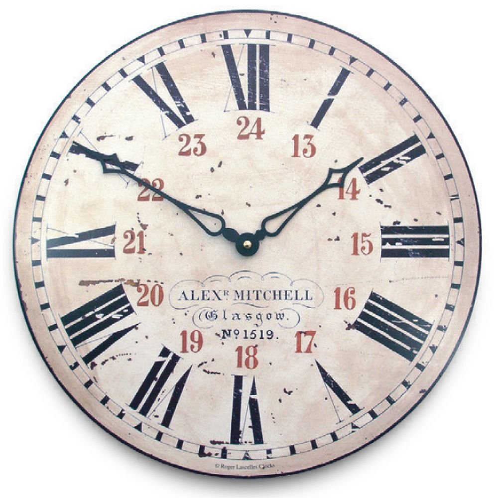 Glasgow Station Wall Clock 36cm - TickTockClocks