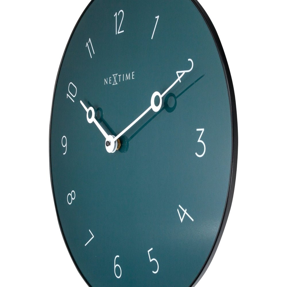 Grey Carousel Wall Clock 40cm - TickTockClocks