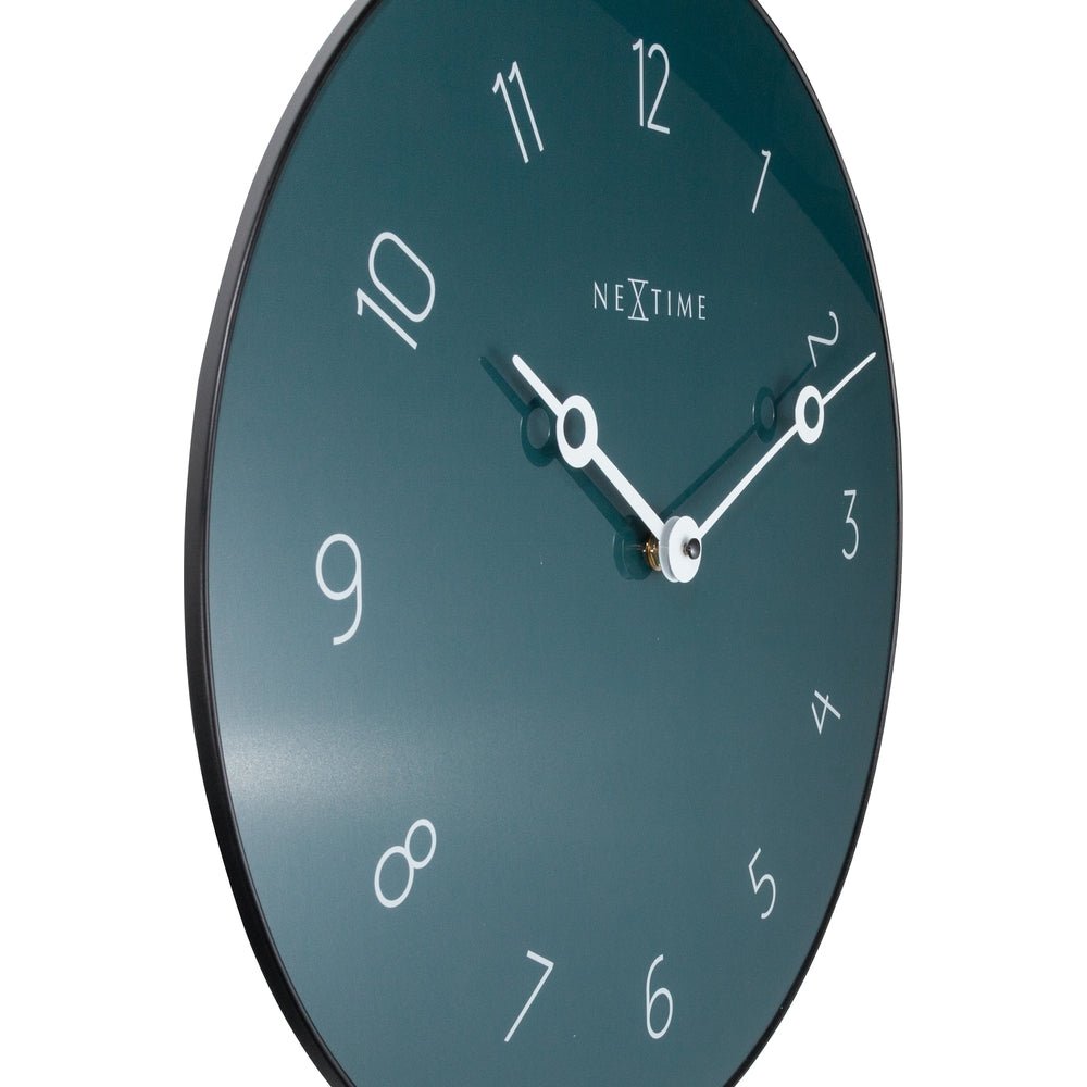 Grey Carousel Wall Clock 40cm - TickTockClocks