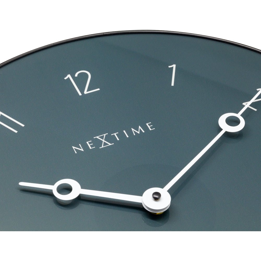 Grey Carousel Wall Clock 40cm - TickTockClocks