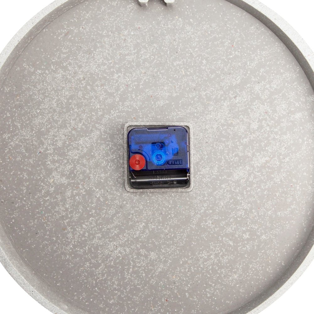 Grey Cross Wall Clock 35cm - TickTockClocks