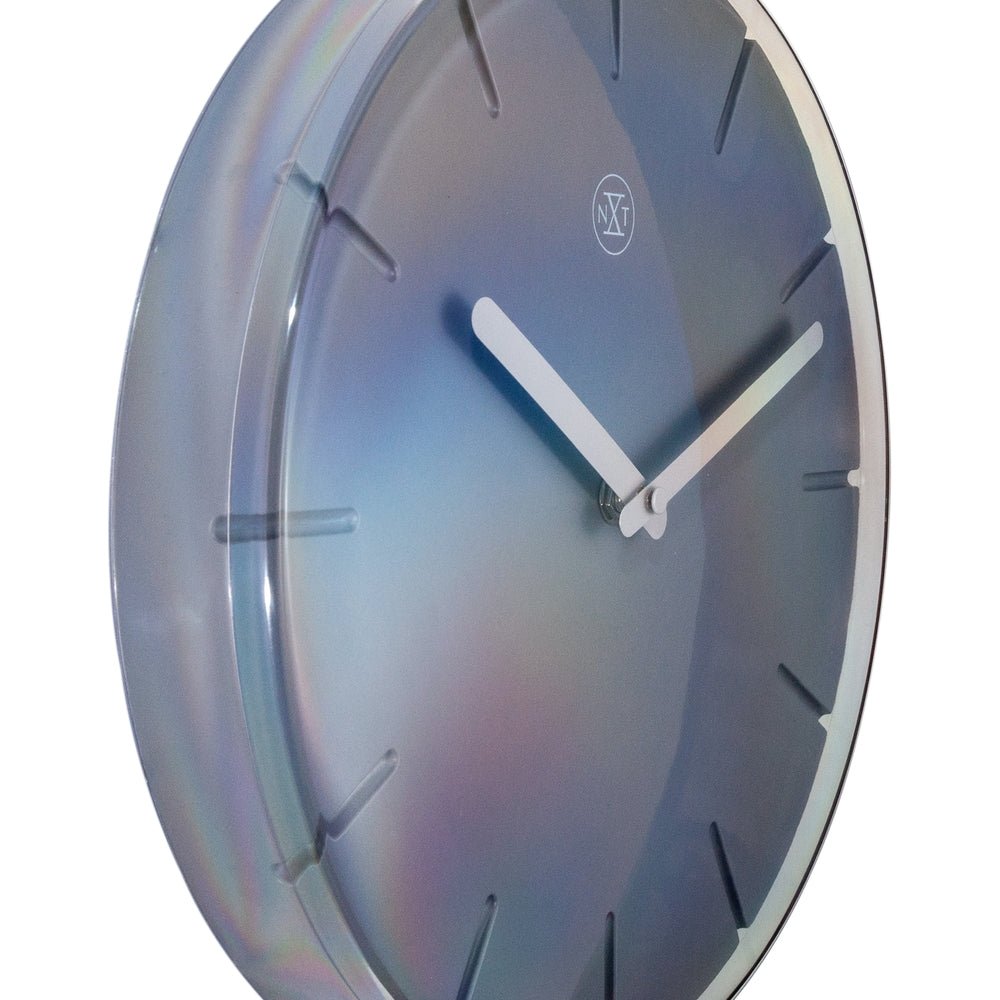Grey Sweet Wall Clock 29cm - TickTockClocks