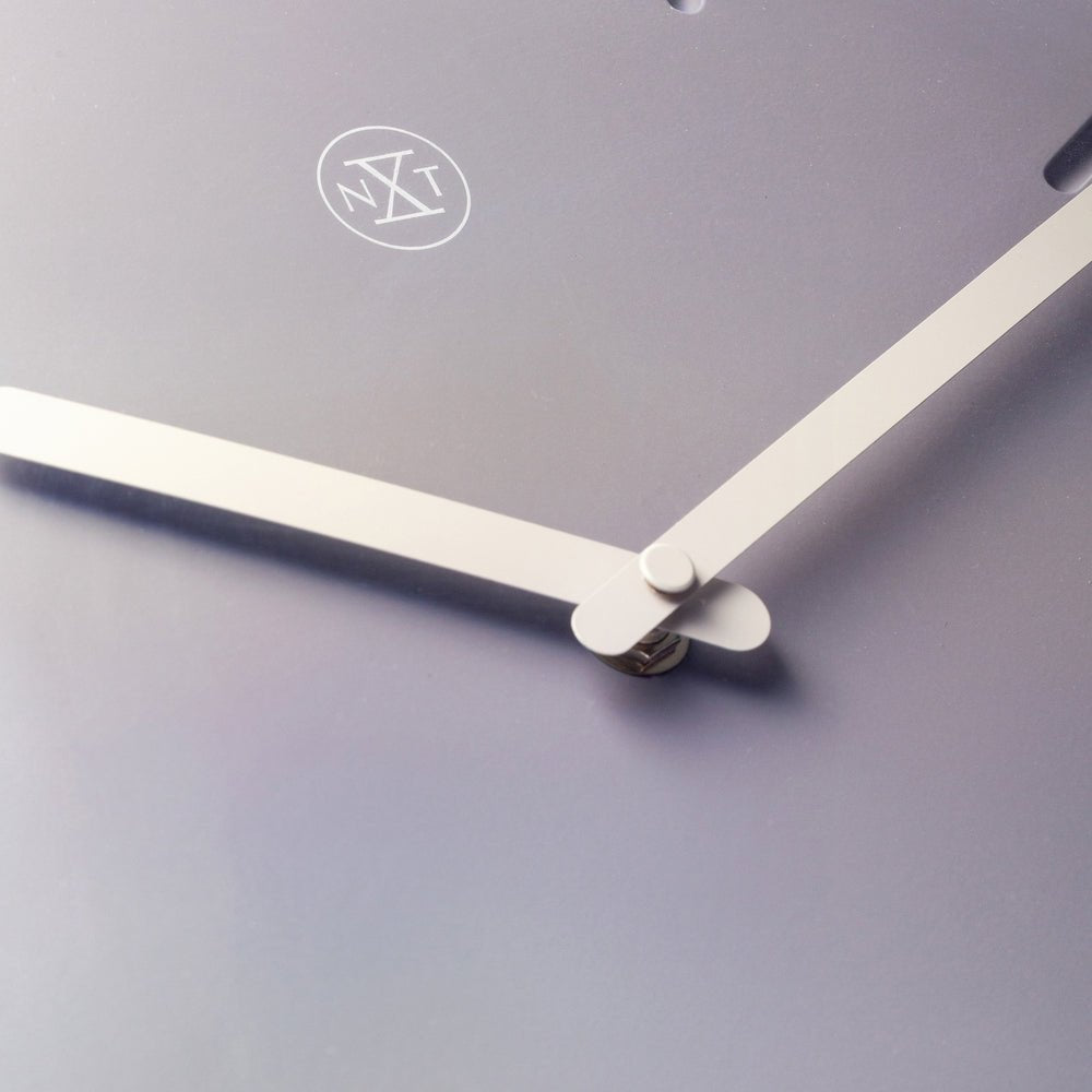Grey Sweet Wall Clock 29cm - TickTockClocks