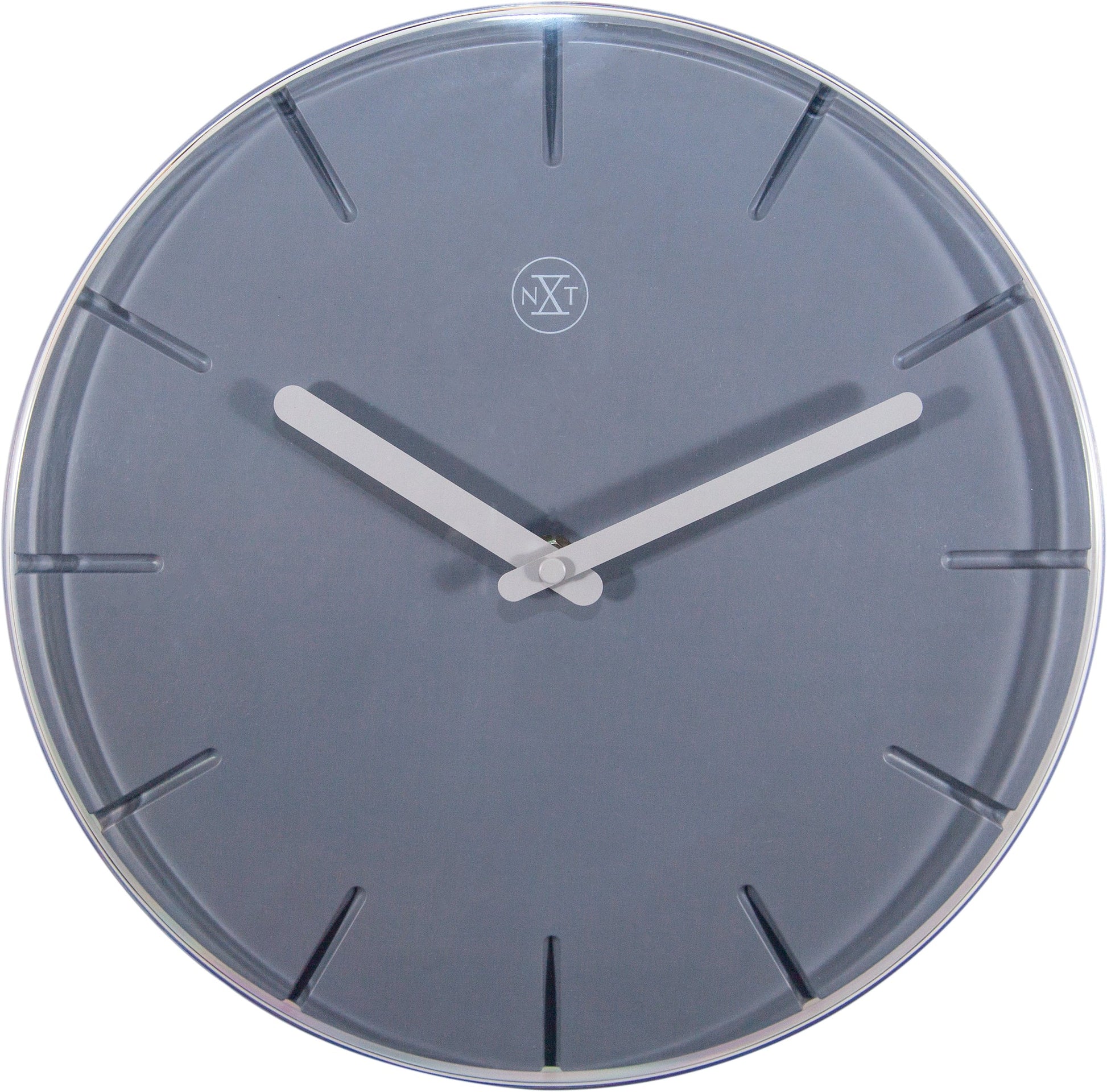 Grey Sweet Wall Clock 29cm - TickTockClocks