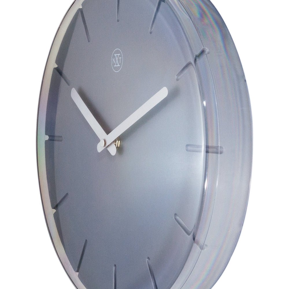 Grey Sweet Wall Clock 29cm - TickTockClocks