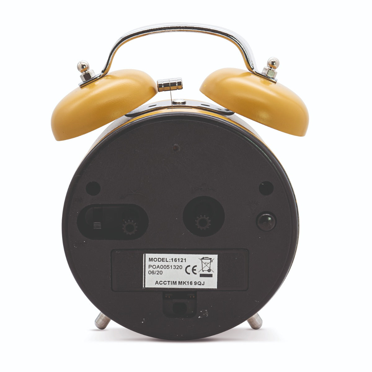 Hardwick Analogue Alarm Clock