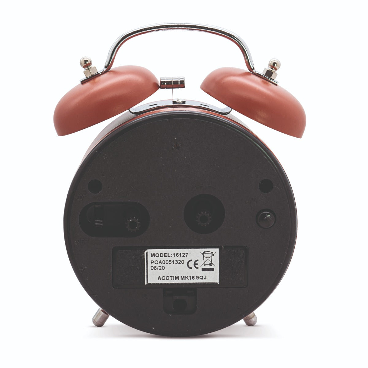 Hardwick Analogue Alarm Clock