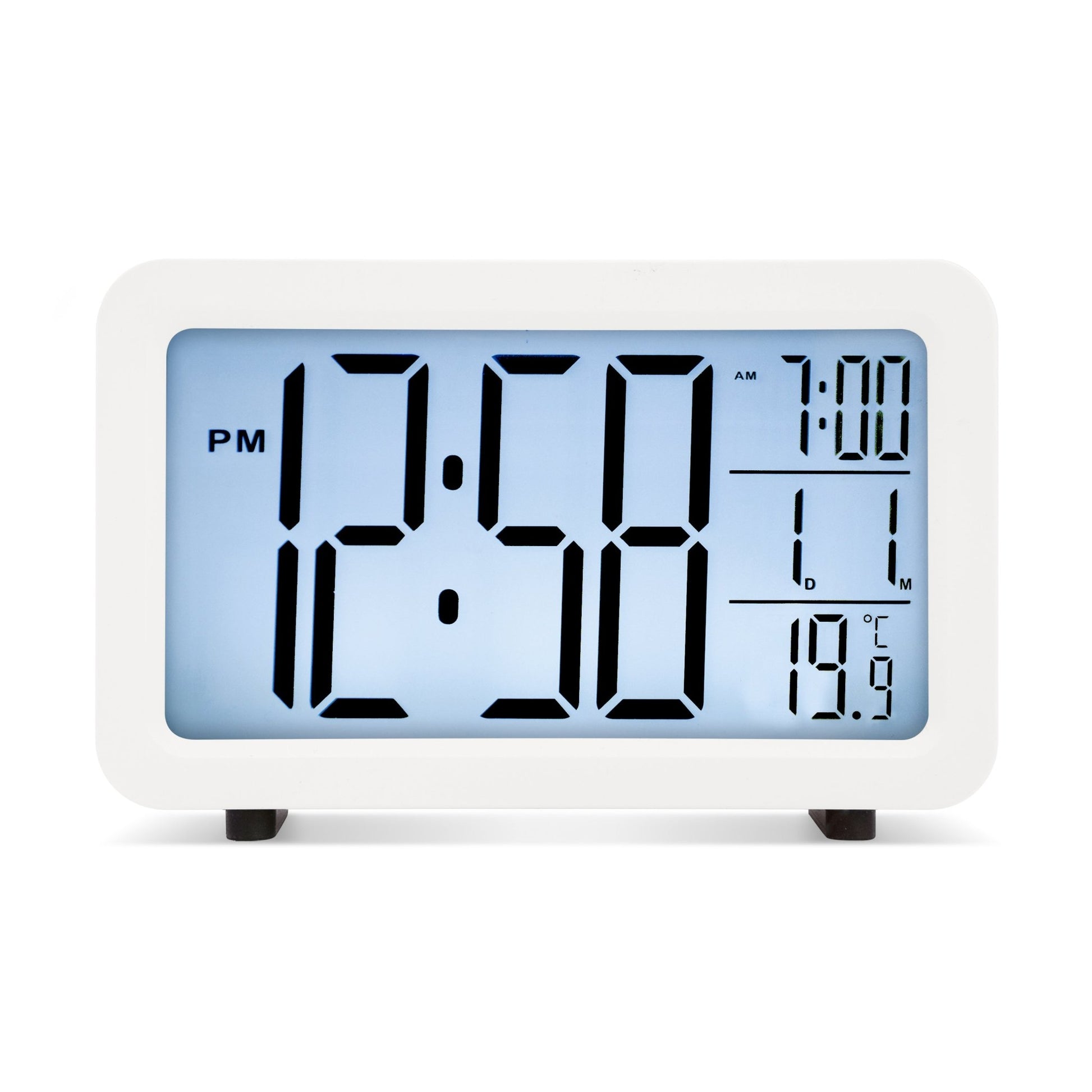 Harley Digital Alarm Clock 11cm - TickTockClocks