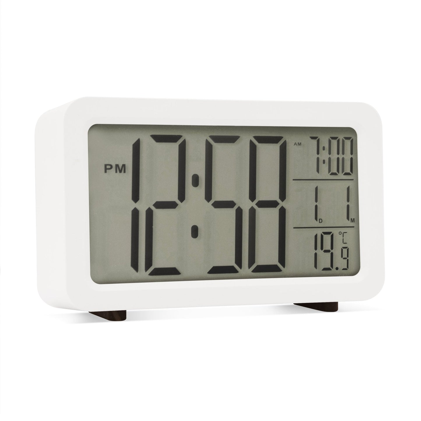Harley Digital Alarm Clock 11cm - TickTockClocks