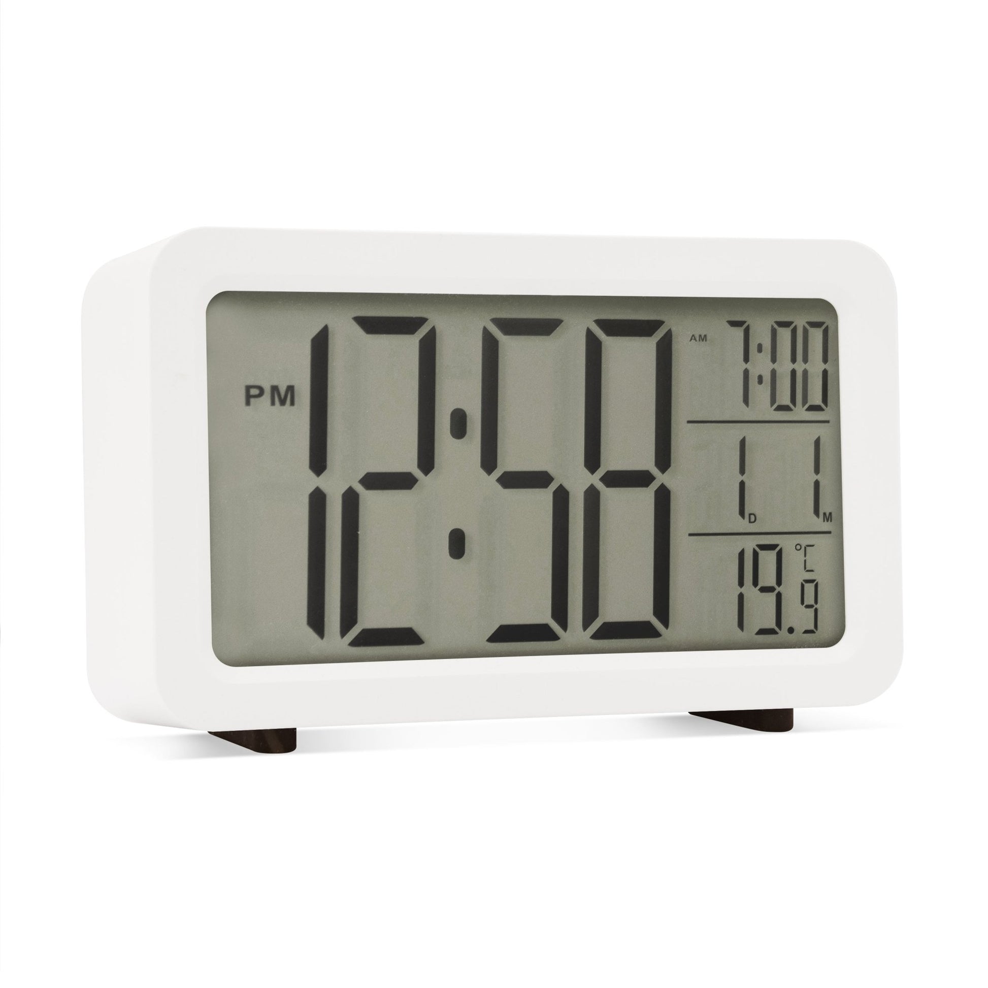 Harley Digital Alarm Clock 11cm - TickTockClocks