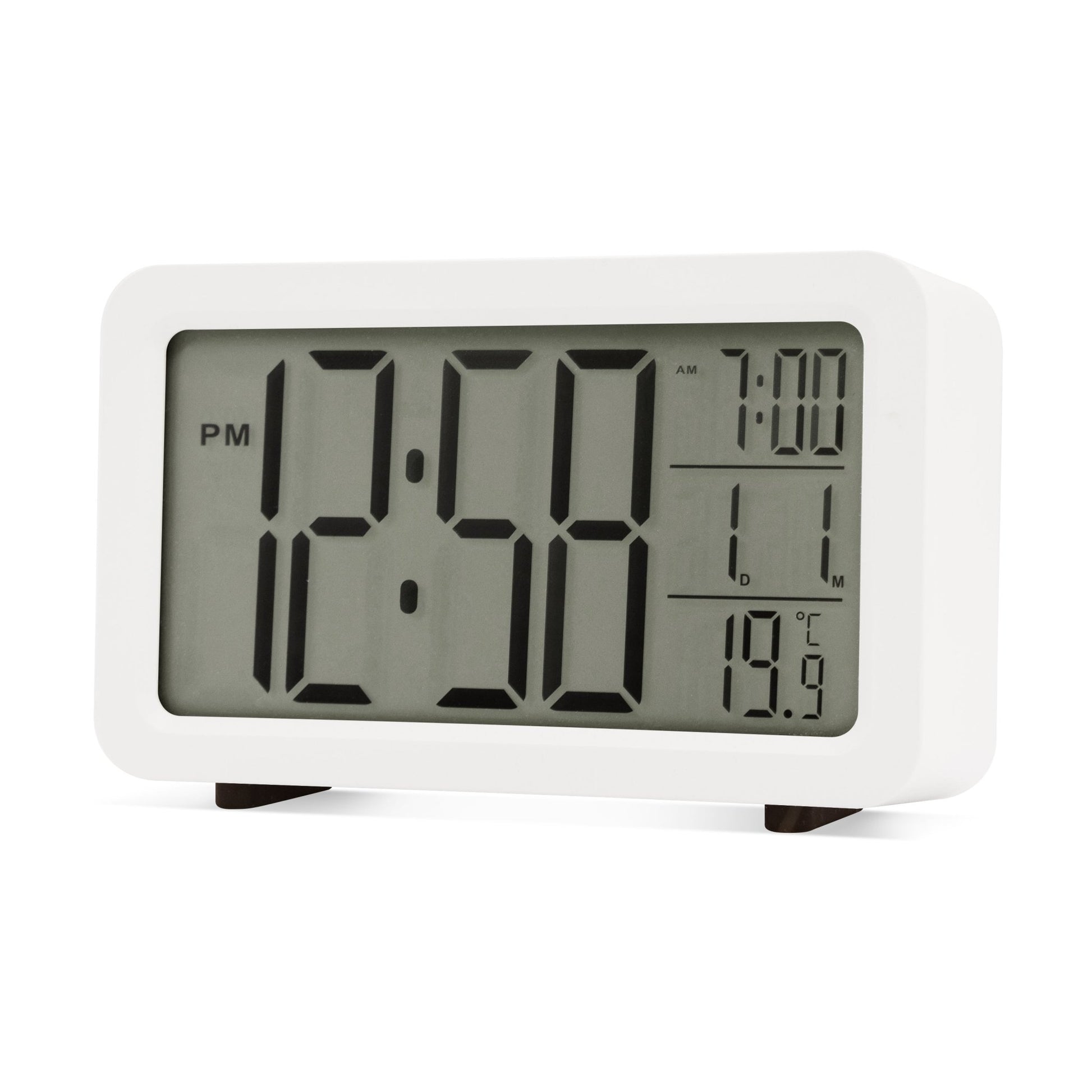 Harley Digital Alarm Clock 11cm - TickTockClocks