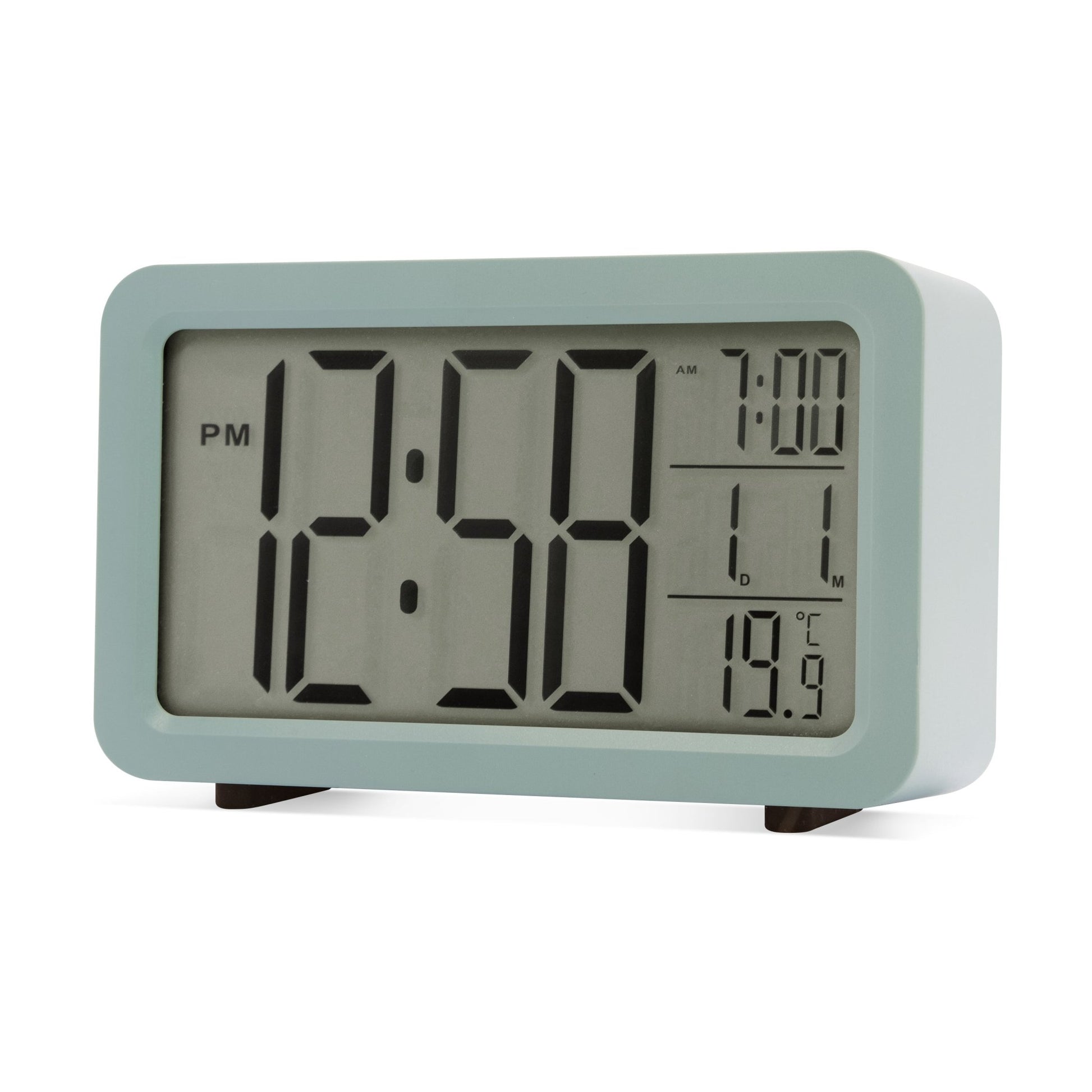 Harley Digital Alarm Clock 11cm - TickTockClocks