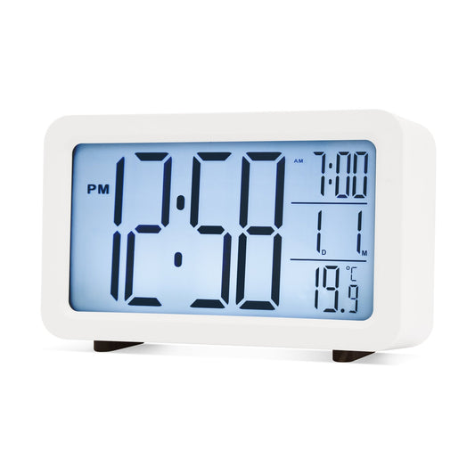 Harley Digital Alarm Clock 11cm - TickTockClocks