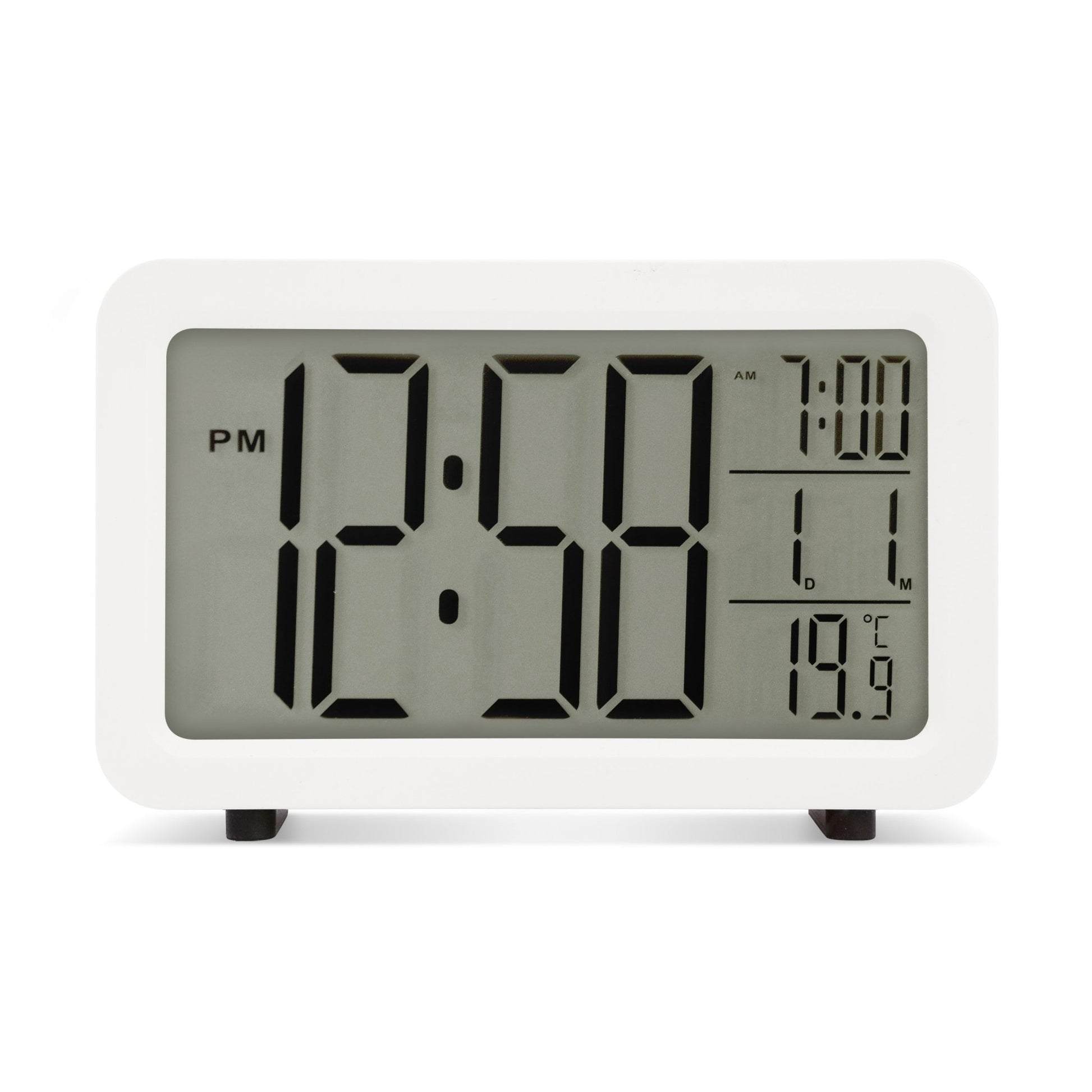 Harley Digital Alarm Clock 11cm - TickTockClocks