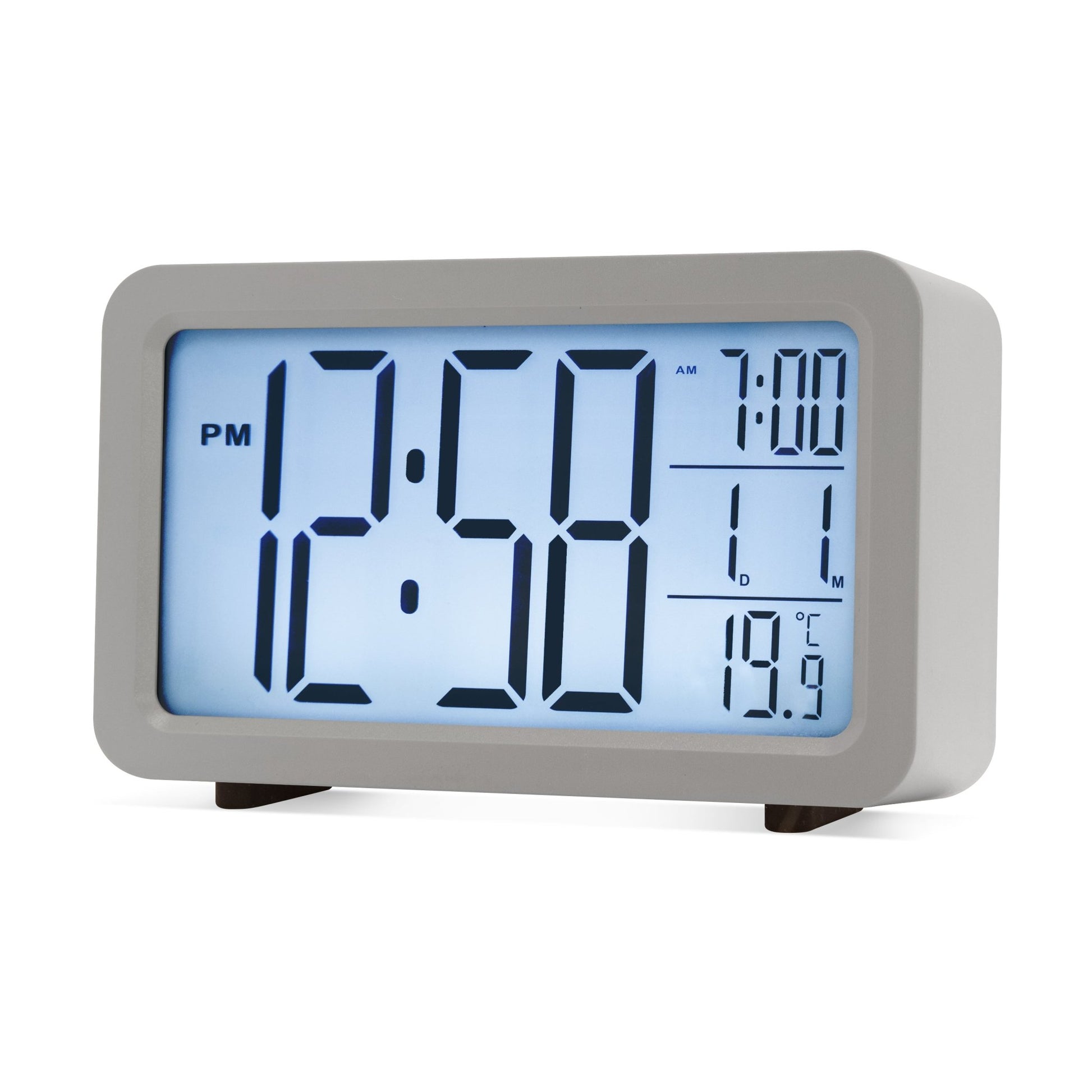 Harley Digital Alarm Clock 11cm - TickTockClocks