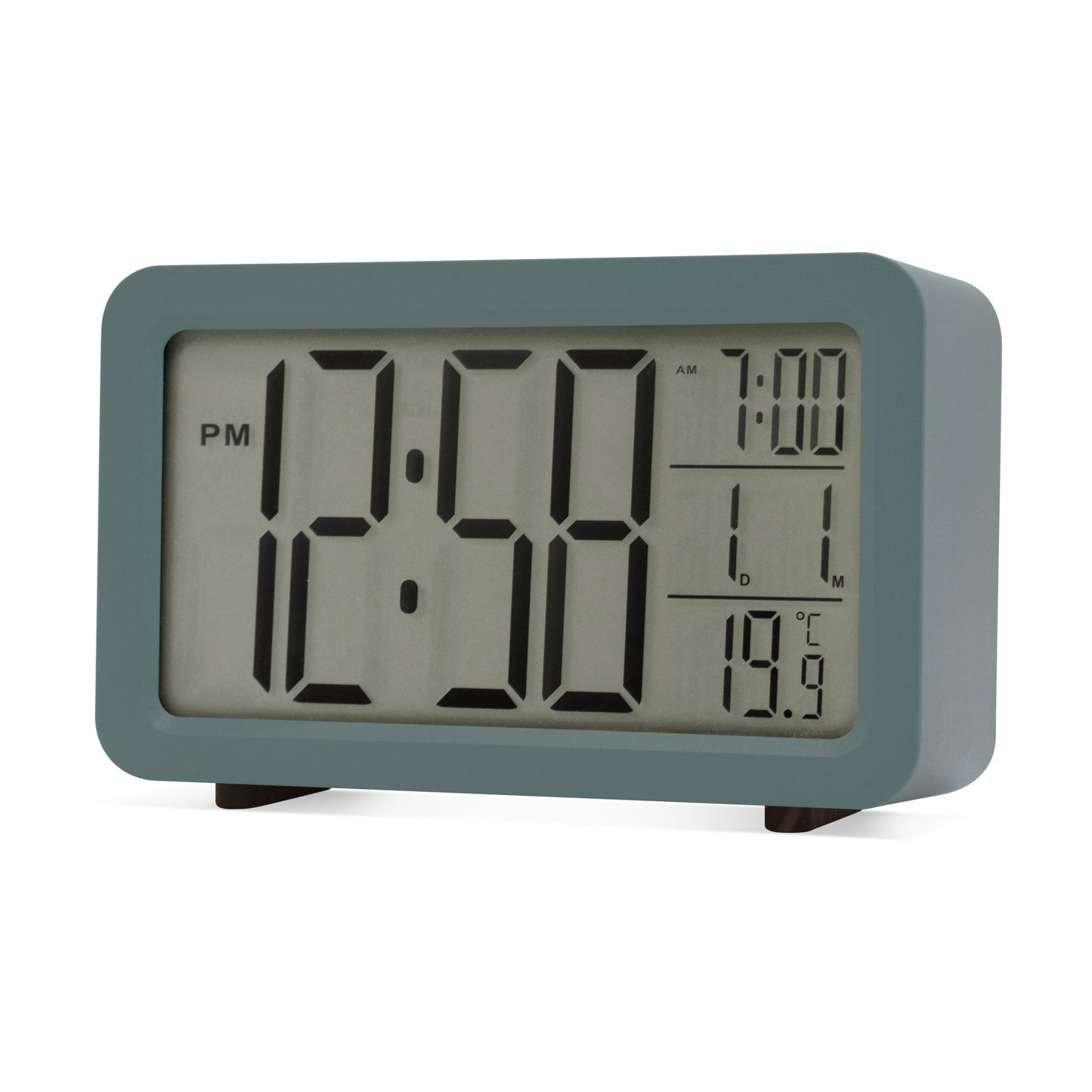 Harley Digital Alarm Clock 11cm - TickTockClocks