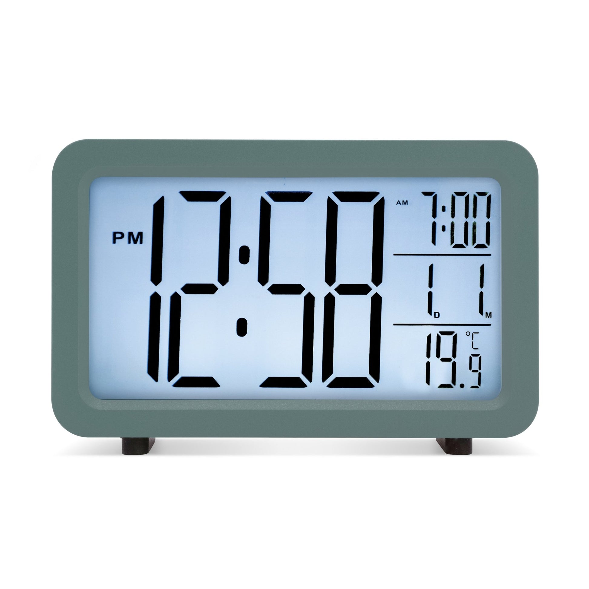 Harley Digital Alarm Clock 11cm - TickTockClocks