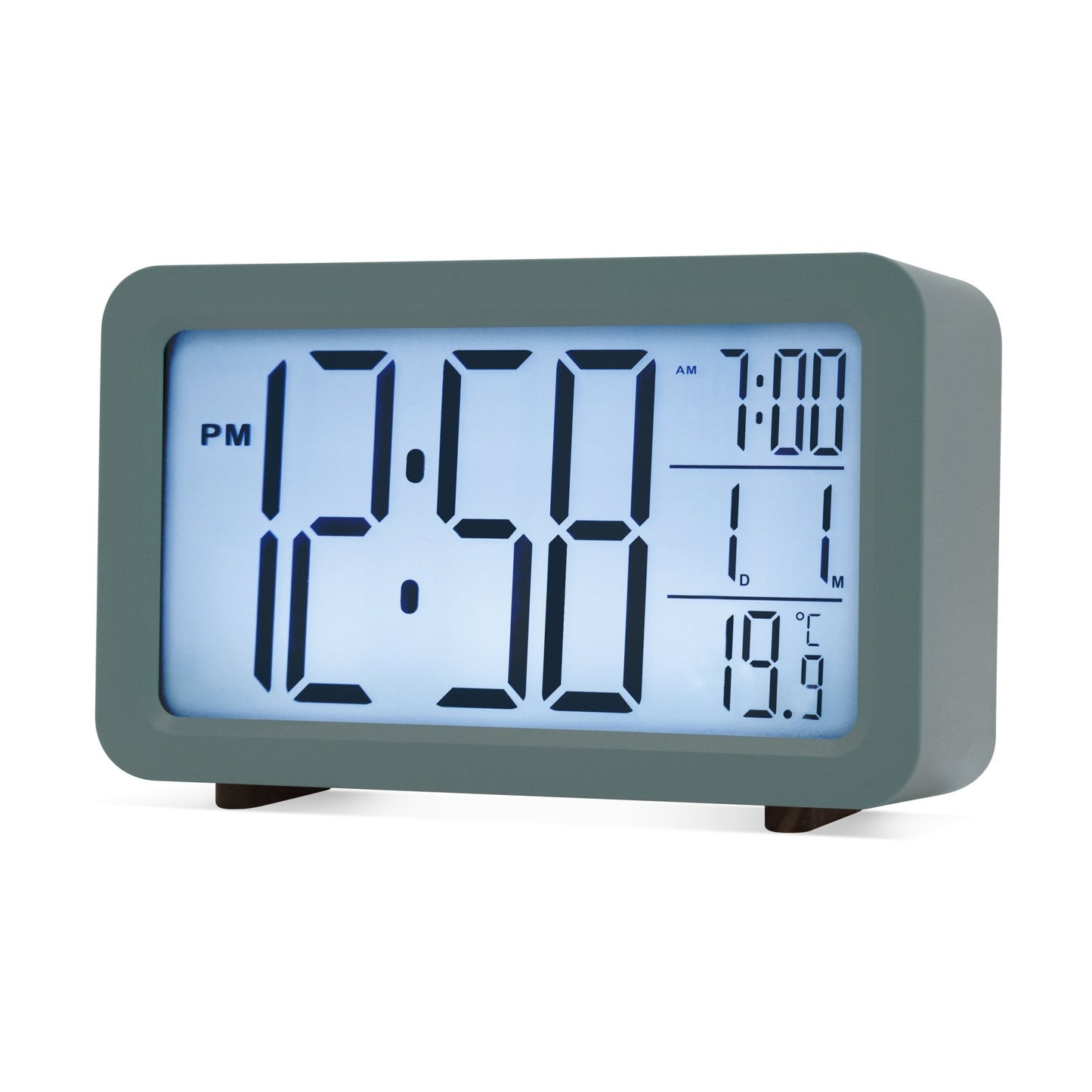 Harley Digital Alarm Clock 11cm - TickTockClocks