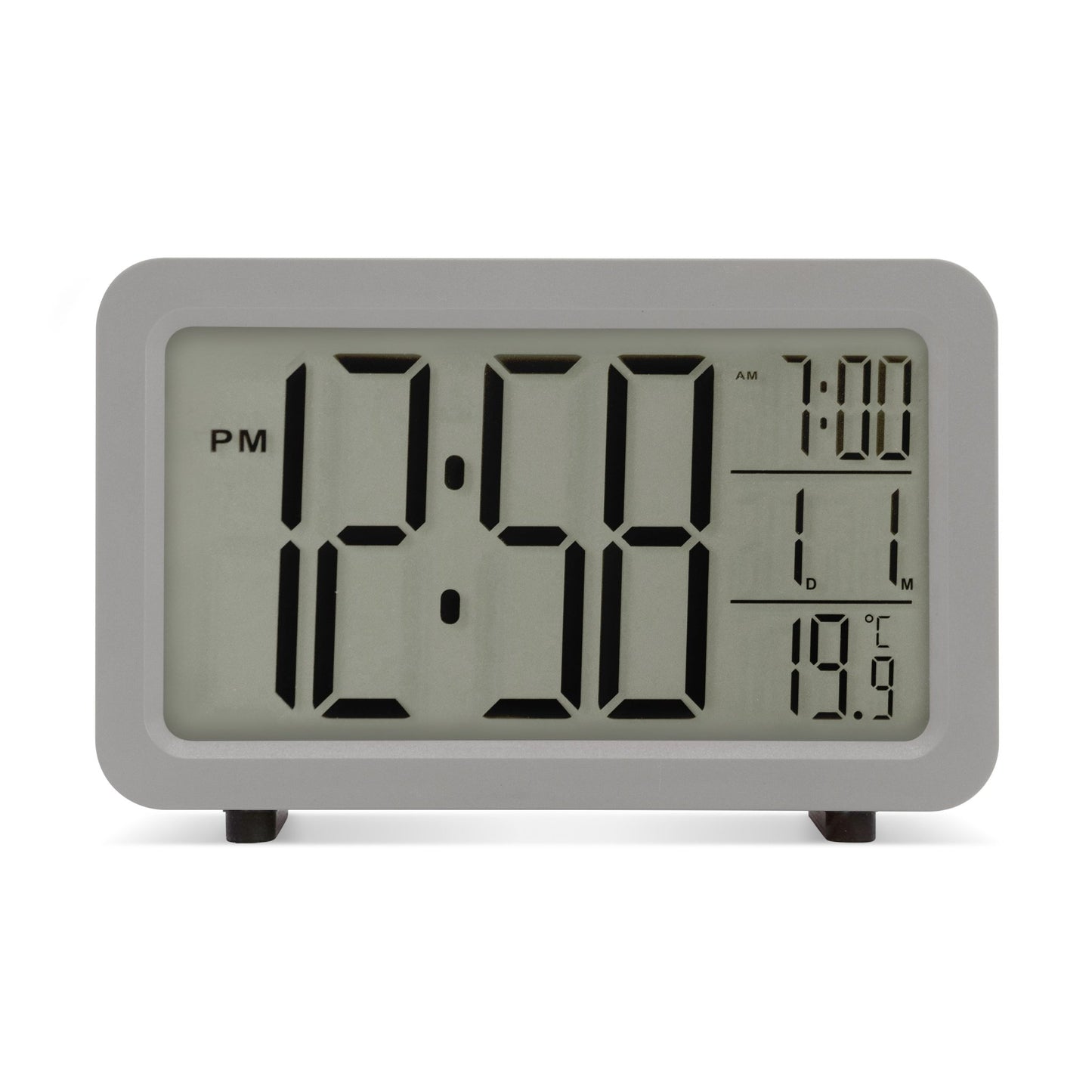 Harley Digital Alarm Clock 11cm - TickTockClocks