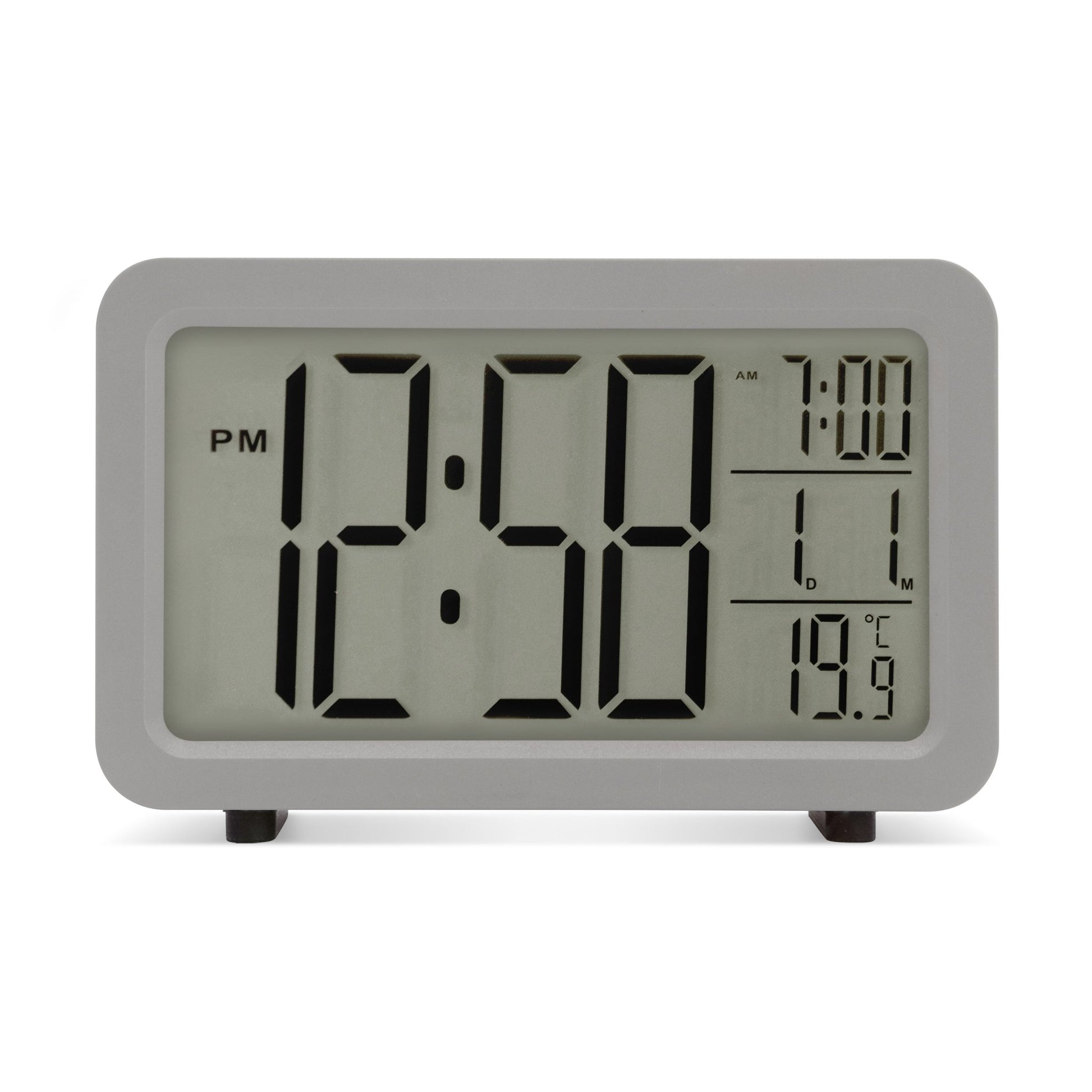 Harley Digital Alarm Clock 11cm - TickTockClocks