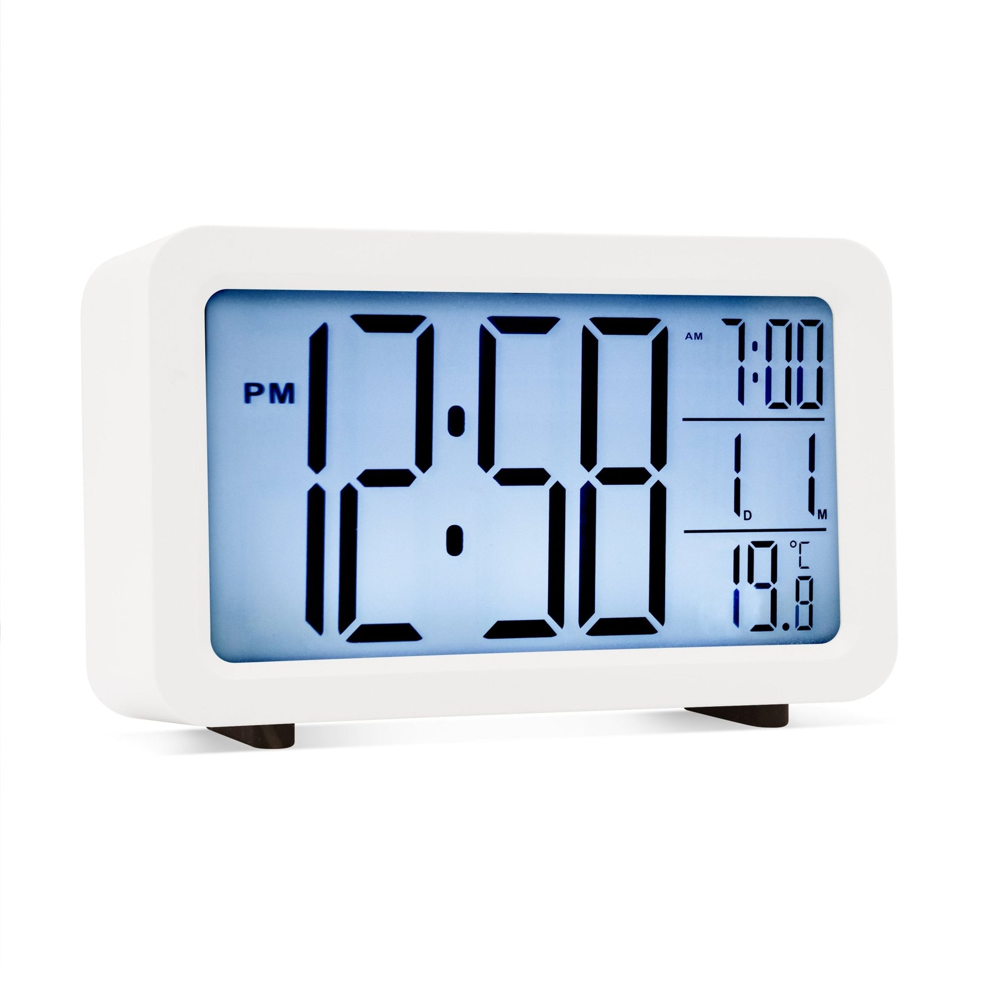 Harley Digital Alarm Clock 11cm - TickTockClocks