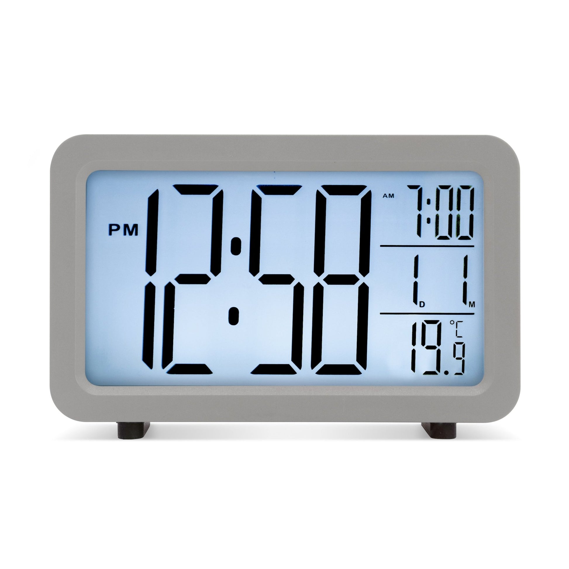 Harley Digital Alarm Clock 11cm - TickTockClocks