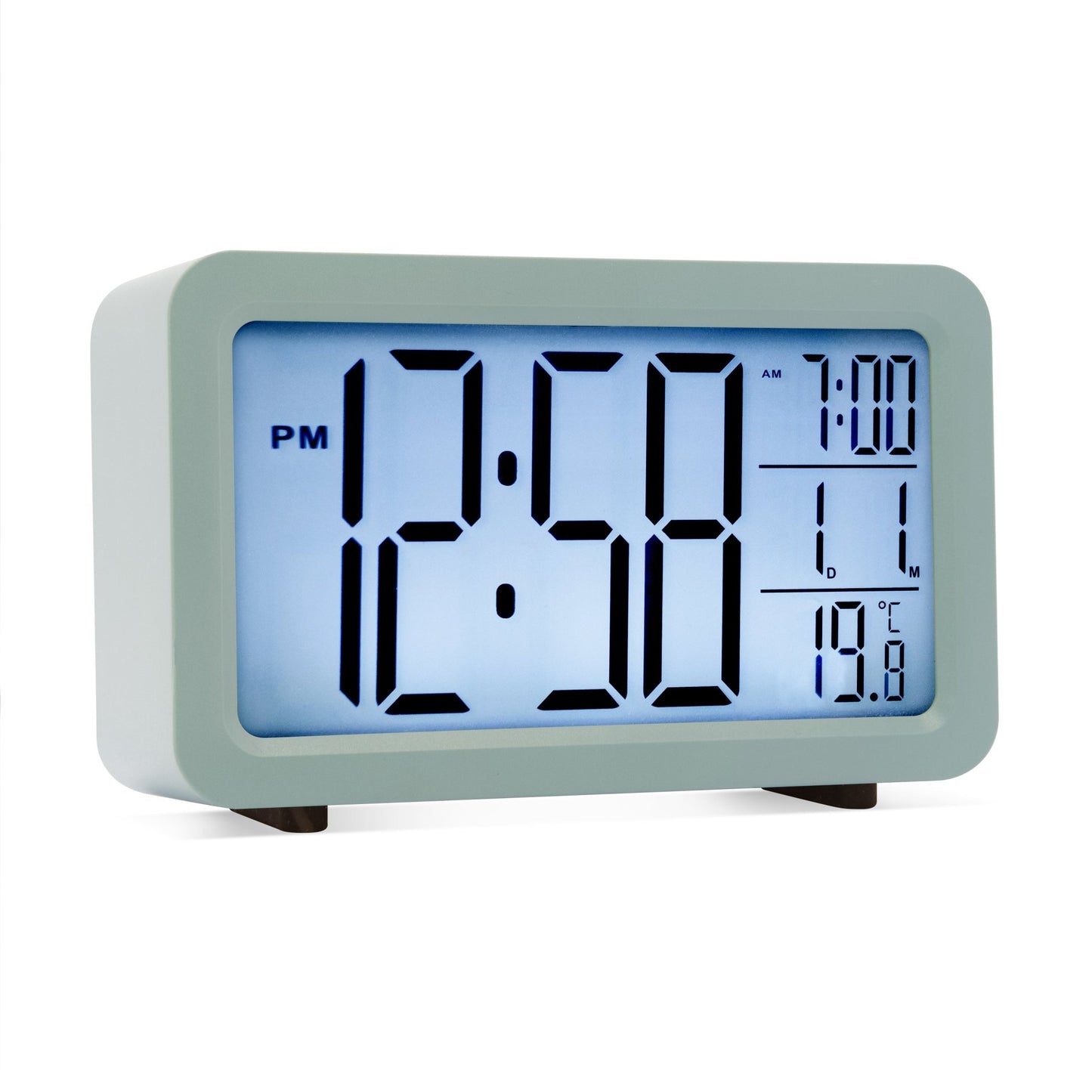Harley Digital Alarm Clock 11cm - TickTockClocks