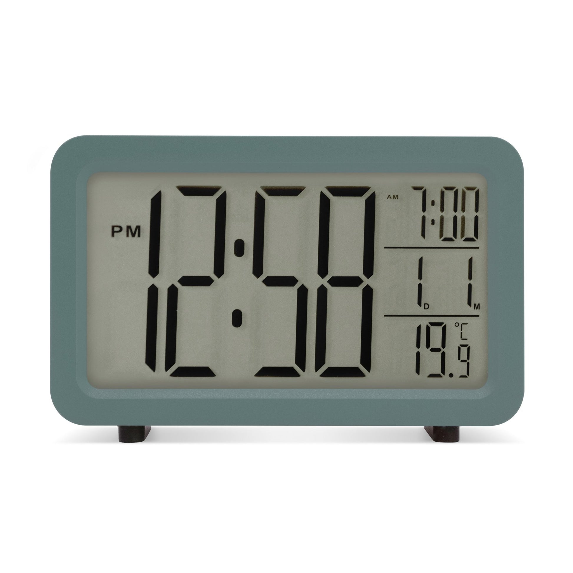 Harley Digital Alarm Clock 11cm - TickTockClocks