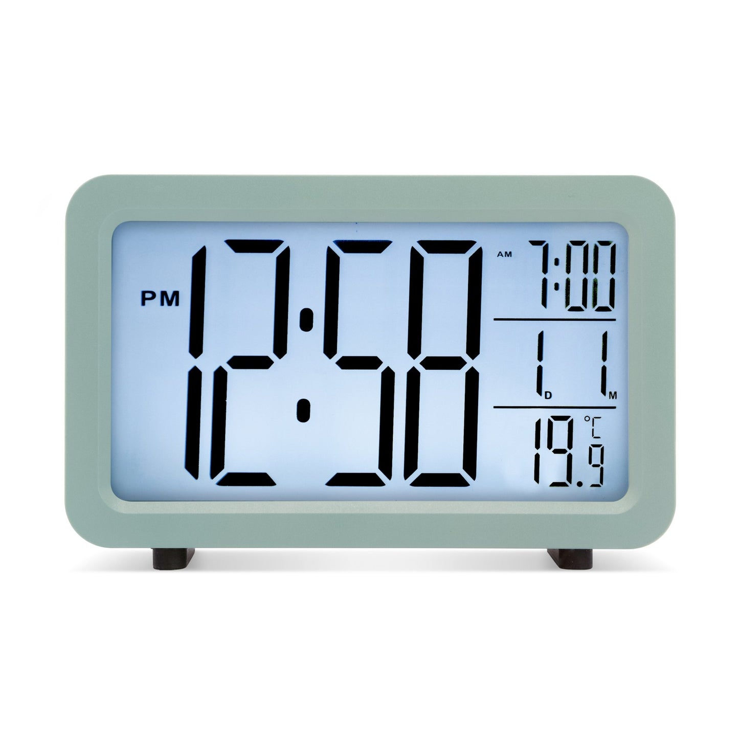 Harley Digital Alarm Clock 11cm - TickTockClocks
